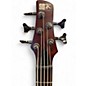 Used Ibanez SR505 5 String Brown Mahogany Electric Bass Guitar