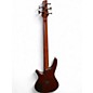 Used Ibanez SR505 5 String Brown Mahogany Electric Bass Guitar