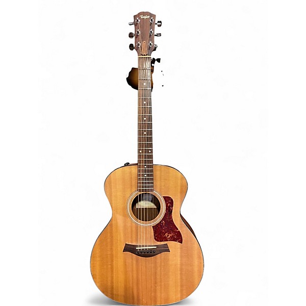 Used Taylor 114E Natural Acoustic Electric Guitar