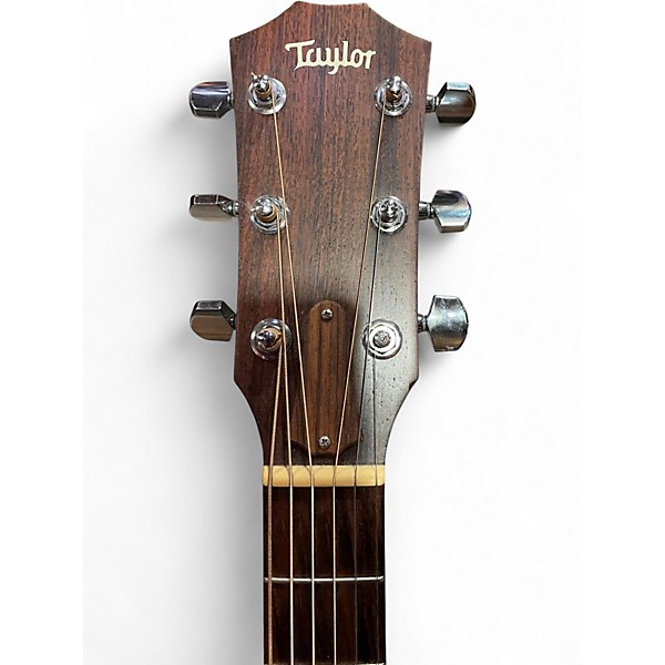 Used Taylor 114E Natural Acoustic Electric Guitar