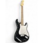Used Squier Affinity Stratocaster Black Solid Body Electric Guitar