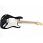 Used Squier Affinity Stratocaster Black Solid Body Electric Guitar