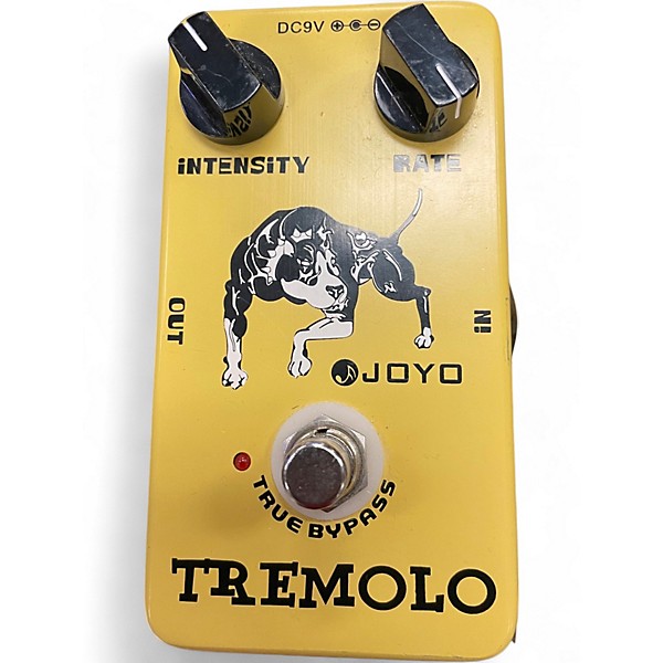 Used Joyo Tremolo Effect Pedal