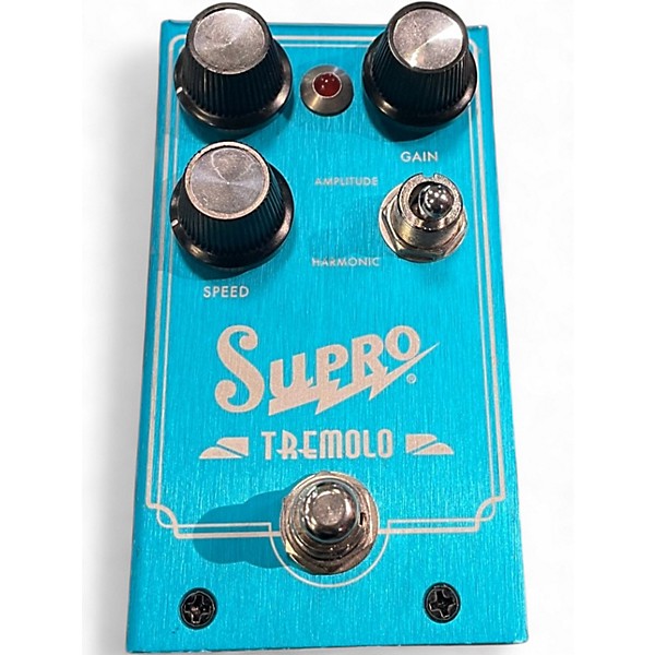 Used Supro TREMOLO Effect Pedal