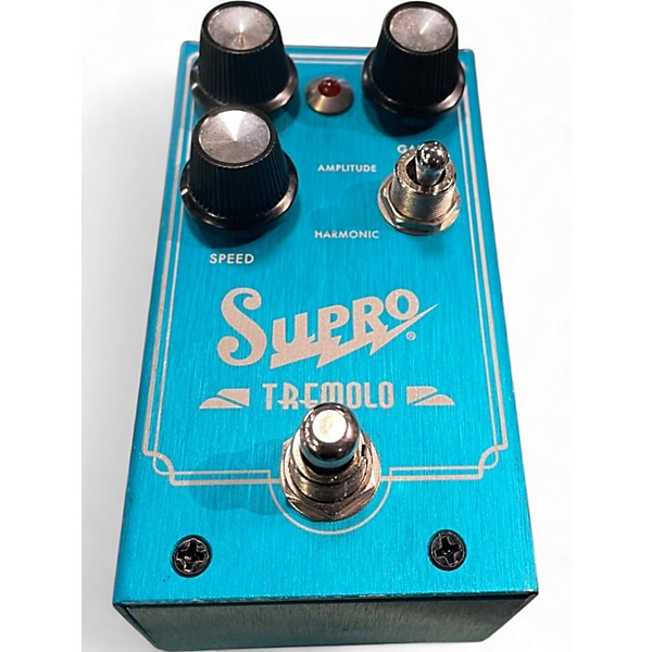 Used Supro TREMOLO Effect Pedal