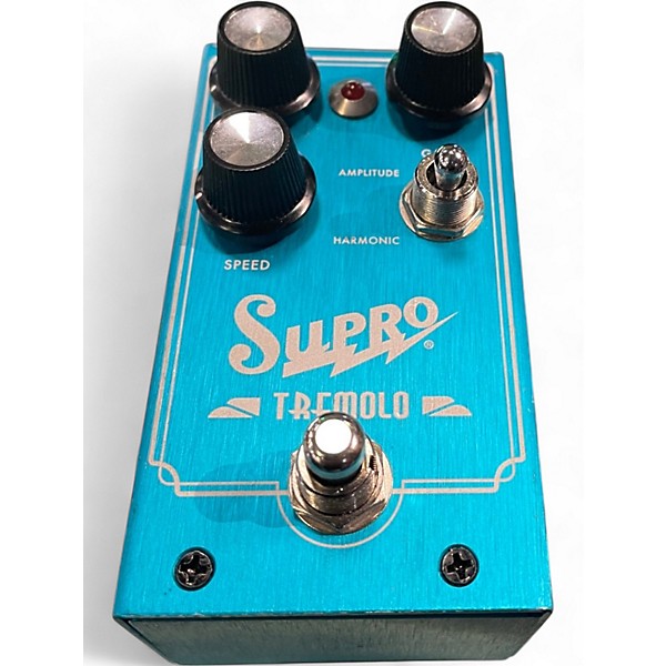 Used Supro TREMOLO Effect Pedal