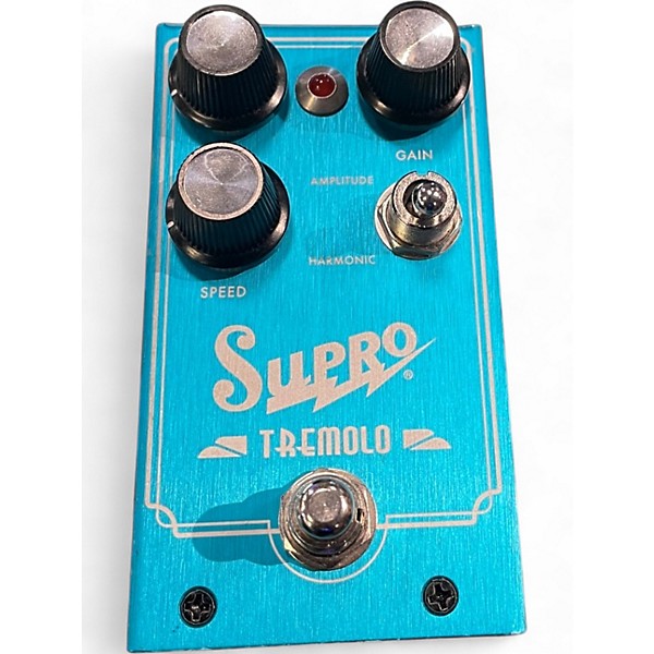 Used Supro TREMOLO Effect Pedal
