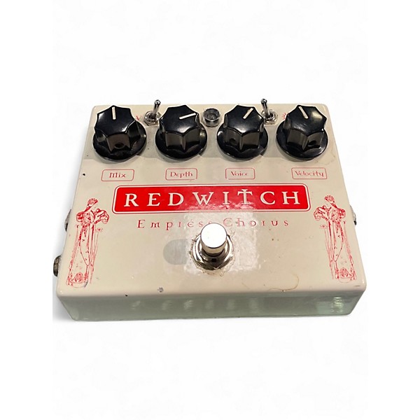 Used Red Witch Empress Chorus Modulation Effect Pedal