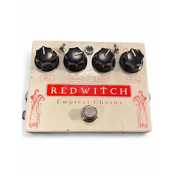 Used Red Witch Empress Chorus Modulation Effect Pedal