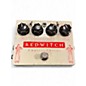 Used Red Witch Empress Chorus Modulation Effect Pedal