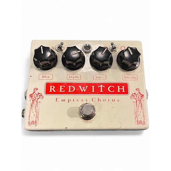 Used Red Witch Empress Chorus Modulation Effect Pedal
