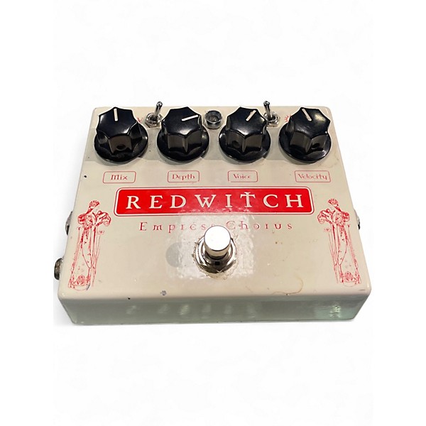 Used Red Witch Empress Chorus Modulation Effect Pedal