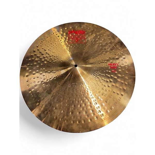 Used Paiste 20in 2002 heavy ride Cymbal 40 | Guitar Center