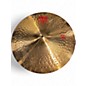 Used Paiste 20in 2002 heavy ride Cymbal