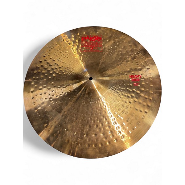 Used Paiste 20in 2002 heavy ride Cymbal