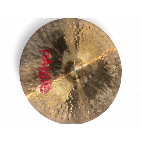 Used Paiste 20in 2002 heavy ride Cymbal 40 | Guitar Center