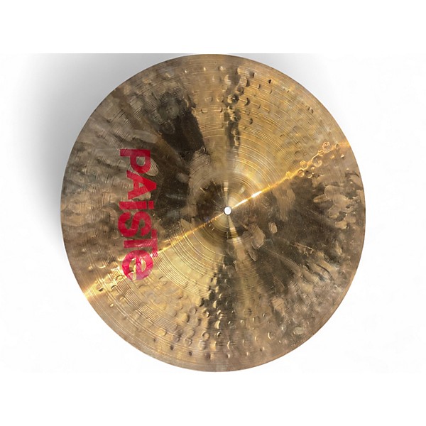 Used Paiste 20in 2002 heavy ride Cymbal