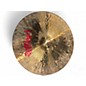 Used Paiste 20in 2002 heavy ride Cymbal