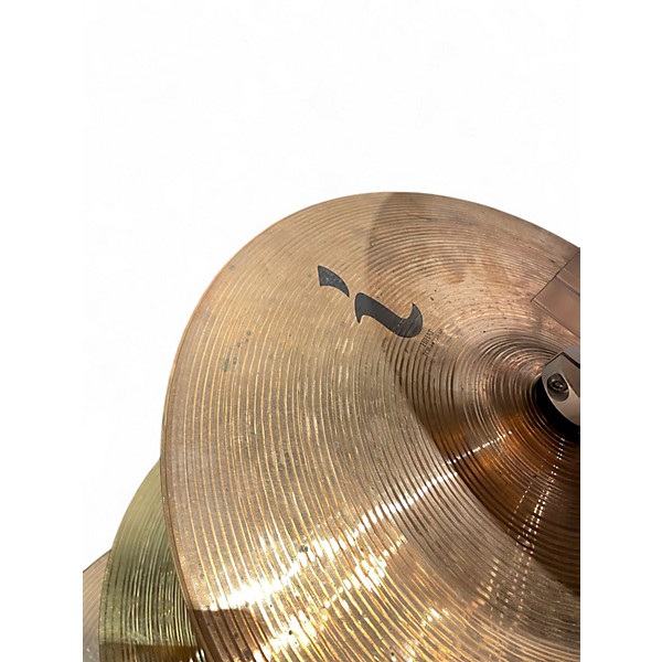 Used Zildjian 14in I series Hi Hat Pair Cymbal