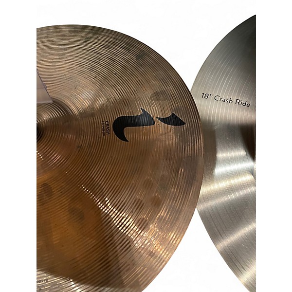 Used Zildjian 14in I series Crash Cymbal