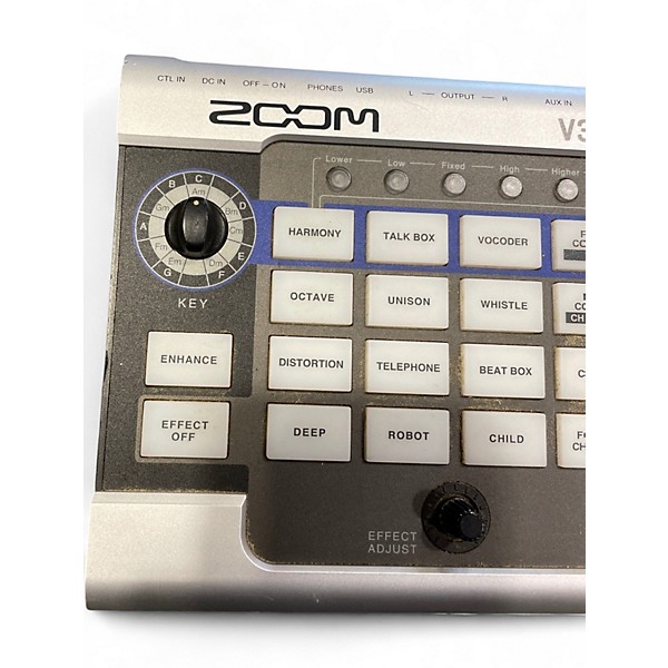 Used Zoom V3 Vocal Processor Vocal Processor