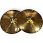 Used Wuhan Cymbals & Gongs 14in 457 HEAVY METAL Cymbal thumbnail