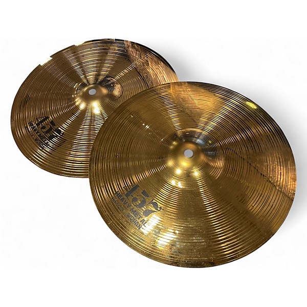 Used Wuhan Cymbals & Gongs 14in 457 HEAVY METAL Cymbal