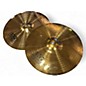Used Wuhan Cymbals & Gongs 14in 457 HEAVY METAL Cymbal