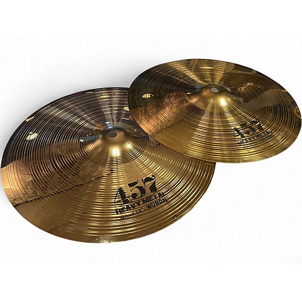 Used Wuhan Cymbals & Gongs 14in 457 HEAVY METAL Cymbal