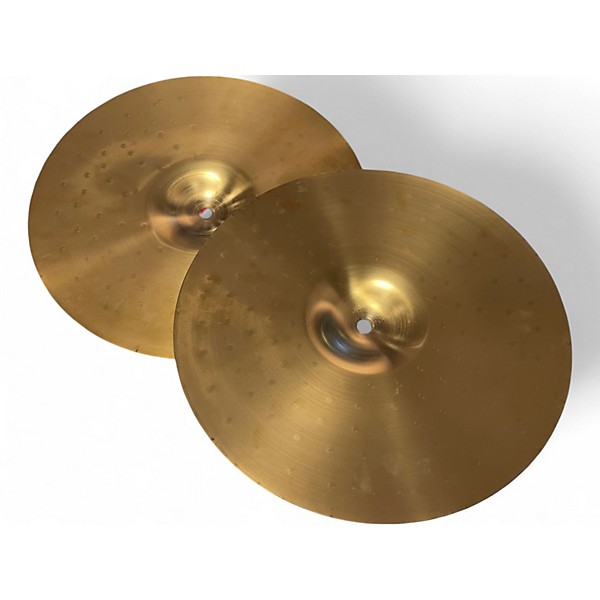 Used Wuhan Cymbals & Gongs 14in 457 HEAVY METAL Cymbal