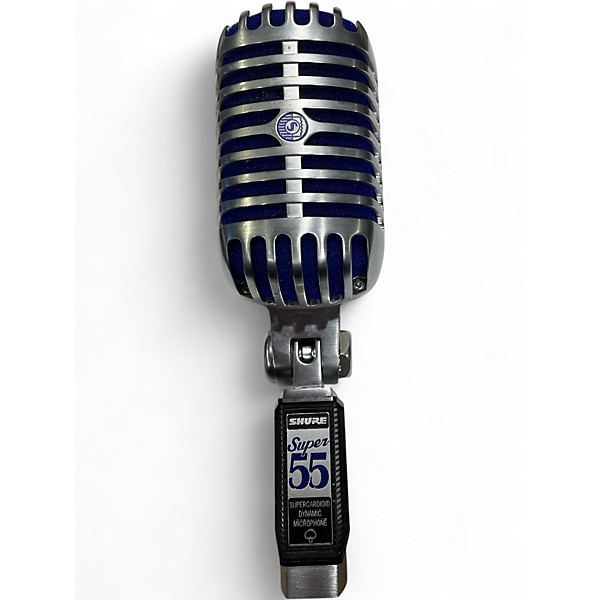 Used Shure Super 55 Dynamic Microphone