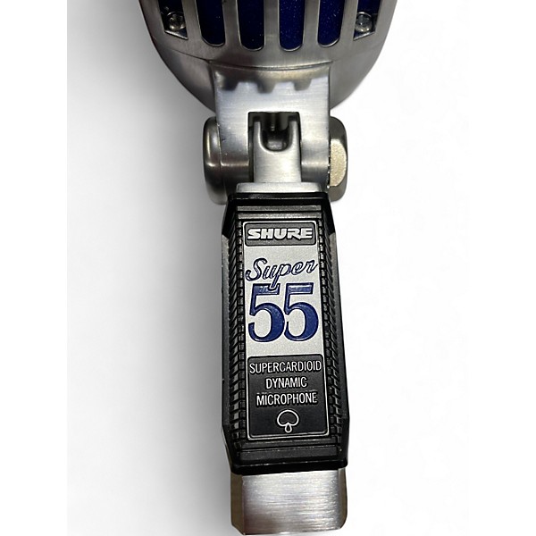 Used Shure Super 55 Dynamic Microphone