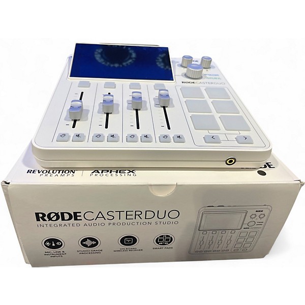 Used RODE rodecaster duo Digital Mixer