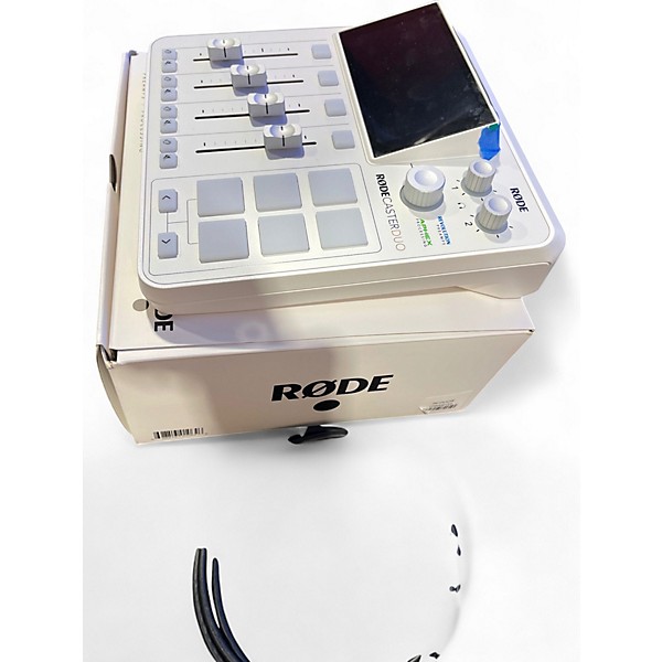 Used RODE rodecaster duo Digital Mixer