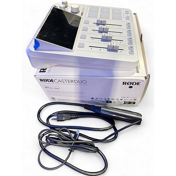 Used RODE rodecaster duo Digital Mixer