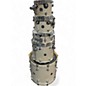 Used DW 4 Piece Performance Series BROKEN GLASS Drum Kit thumbnail