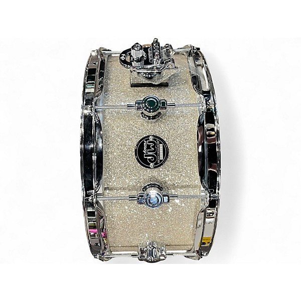 Used DW 4 Piece Performance Series BROKEN GLASS Drum Kit