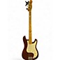 Used 1989 Fender Bullet Deluxe Brown Electric Bass Guitar thumbnail