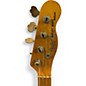 Used 1989 Fender Bullet Deluxe Brown Electric Bass Guitar