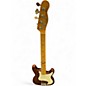 Used 1989 Fender Bullet Deluxe Brown Electric Bass Guitar
