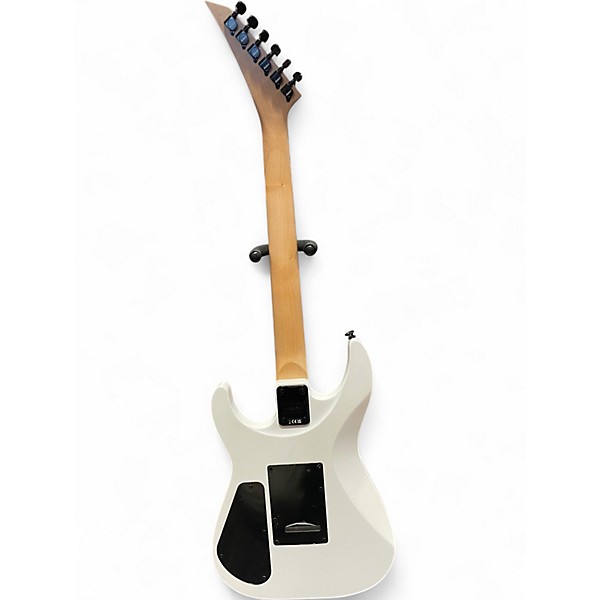Used Jackson JS22 Dinky Snow White Solid Body Electric Guitar