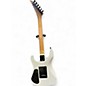 Used Jackson JS22 Dinky Snow White Solid Body Electric Guitar