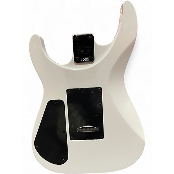 Used Jackson JS22 Dinky Snow White Solid Body Electric Guitar