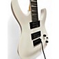 Used Jackson JS22 Dinky Snow White Solid Body Electric Guitar