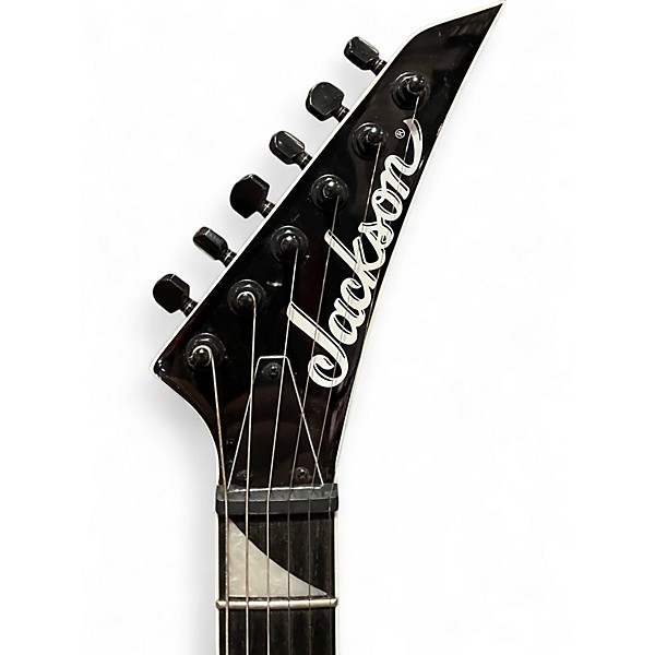 Used Jackson JS22 Dinky Snow White Solid Body Electric Guitar