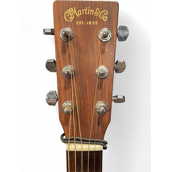 Used Martin DM Mahogany Natural Acoustic Guitar