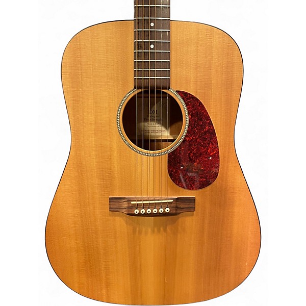 Used Martin DM Mahogany Natural Acoustic Guitar