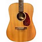Used Martin DM Mahogany Natural Acoustic Guitar