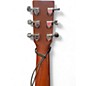 Used Martin DM Mahogany Natural Acoustic Guitar