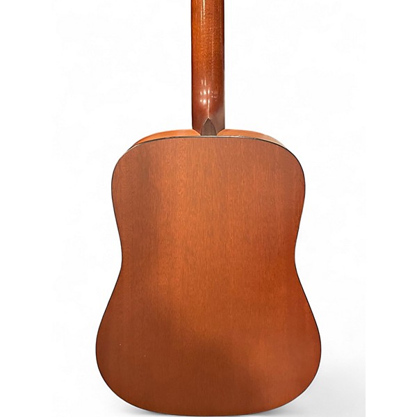 Used Martin DM Mahogany Natural Acoustic Guitar